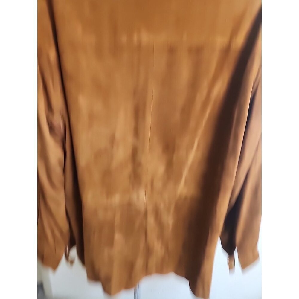 Sui Generis 100% Genuine Soft Leather Mens XL Jacket - Picture 6 of 16